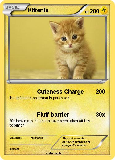 Pokemon Kittenie
