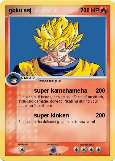 Pokemon goku ssj