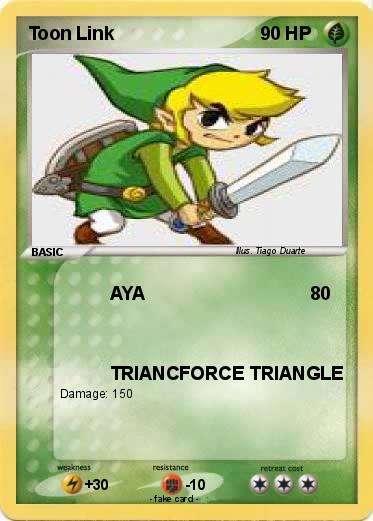 Pokemon Toon Link