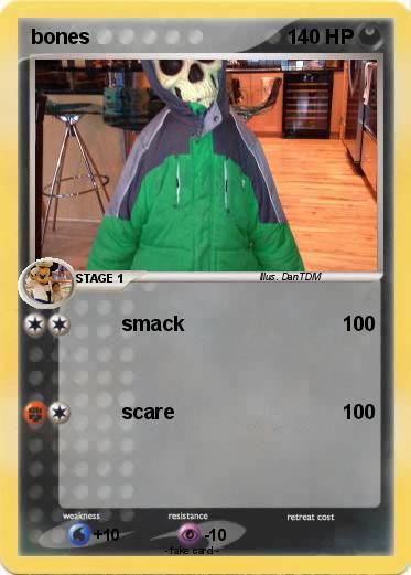 Pokemon bones