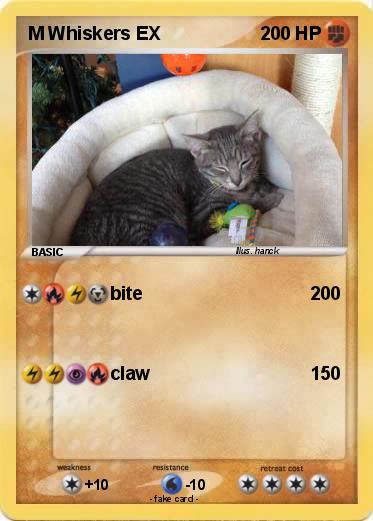 Pokemon M Whiskers EX