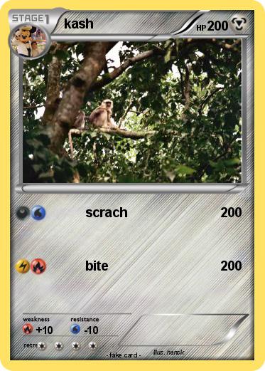 Pokemon kash