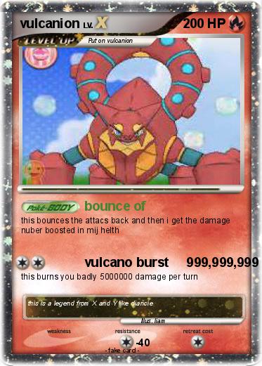 Pokemon vulcanion