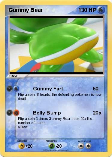 Pokemon Gummy Bear