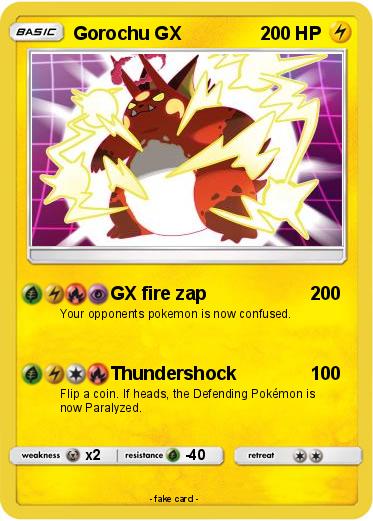 Pokemon Gorochu GX