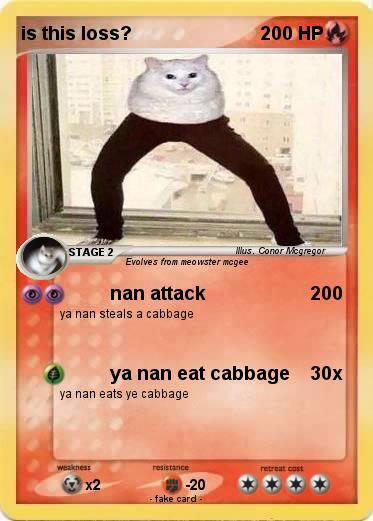 Pokemon is this loss?