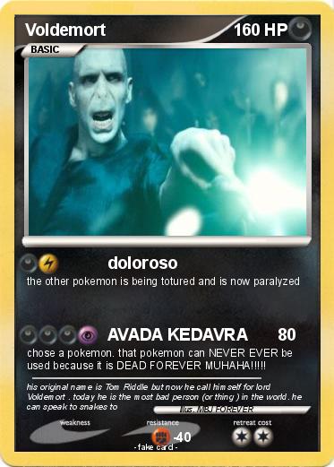 Pokemon Voldemort