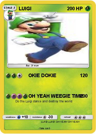 Pokemon LUIGI