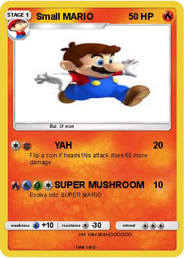 Pokemon Small MARIO