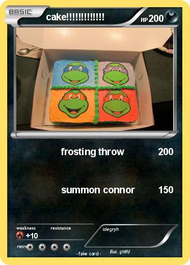 Pokemon cake!!!!!!!!!!!!!