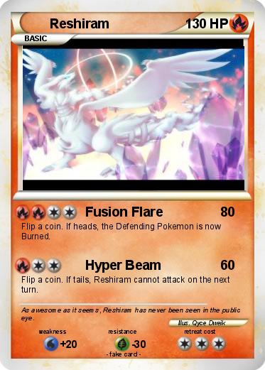Pokemon Reshiram