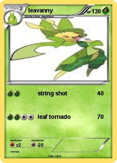 Pokemon leavanny