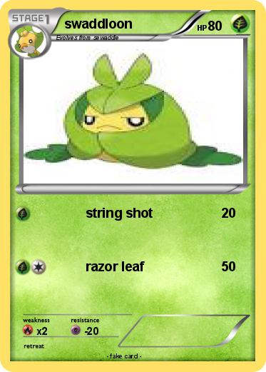 Pokemon swaddloon