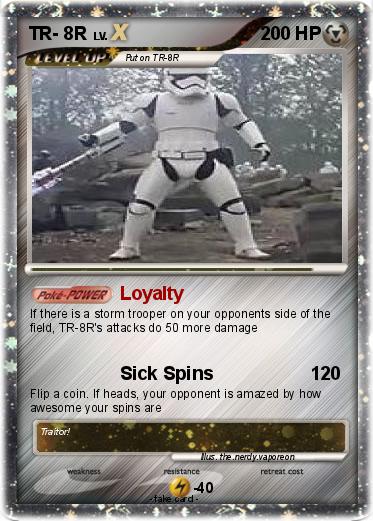 Pokemon TR- 8R
