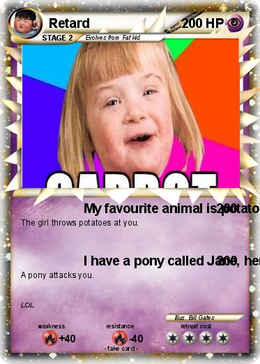 Pokemon Retard