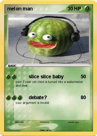 Pokemon melon man