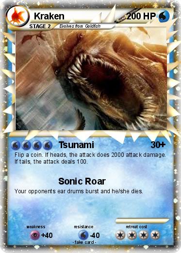 Pokemon Kraken