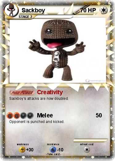 Pokemon Sackboy