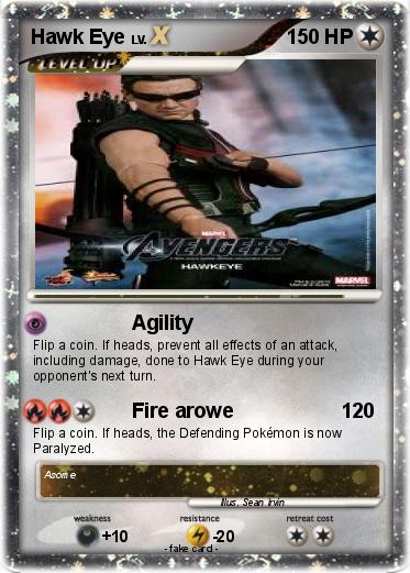 Pokemon Hawk Eye