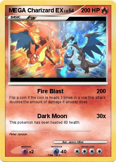 Pokemon MEGA Charizard EX