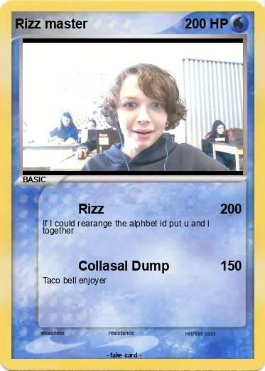Pokemon Rizz master