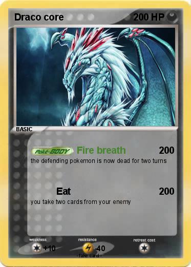 Pokemon Draco core