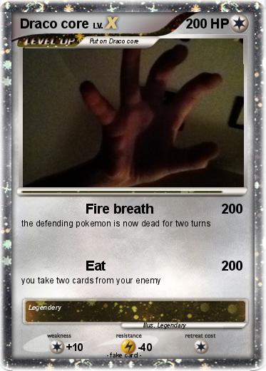 Pokemon Draco core