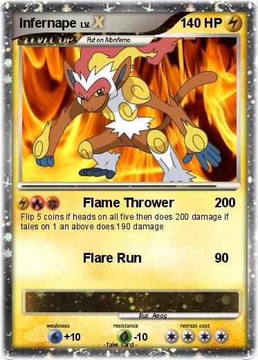 Pokemon Infernape