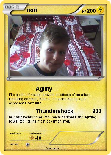 Pokemon nori
