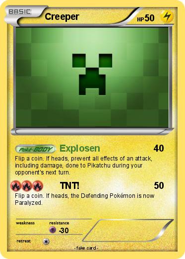 Pokemon Creeper