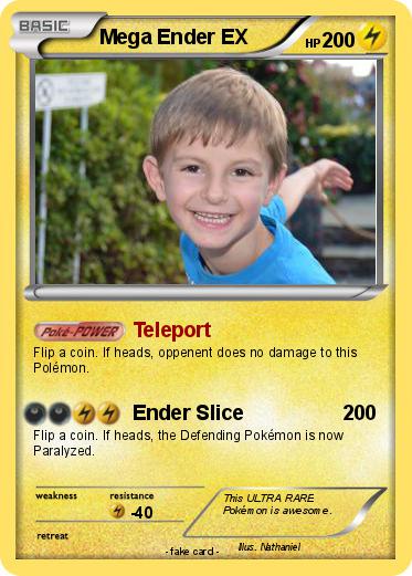 Pokemon Mega Ender EX