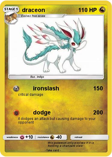 Pokemon draceon