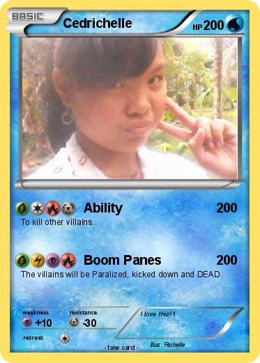 Pokemon Cedrichelle