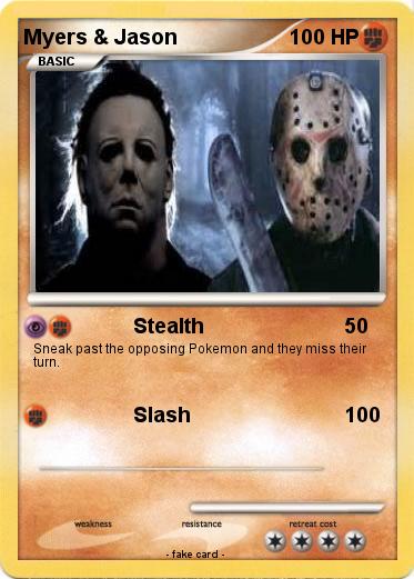 Pokemon Myers & Jason