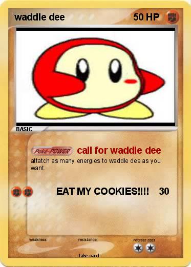 Pokemon waddle dee