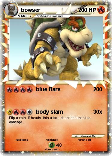 Pokemon bowser