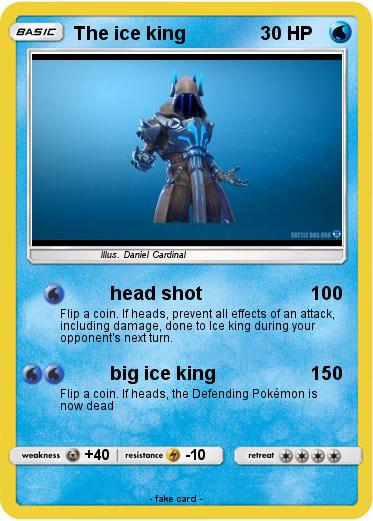 Pokemon The ice king