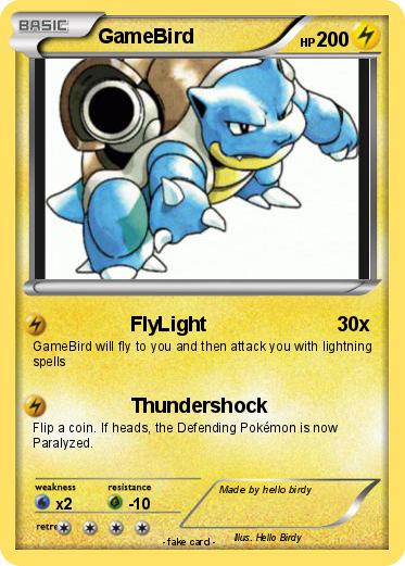 Pokemon GameBird