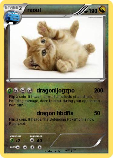 Pokemon raoul