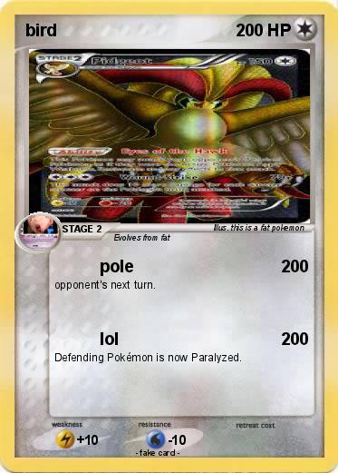 Pokemon bird