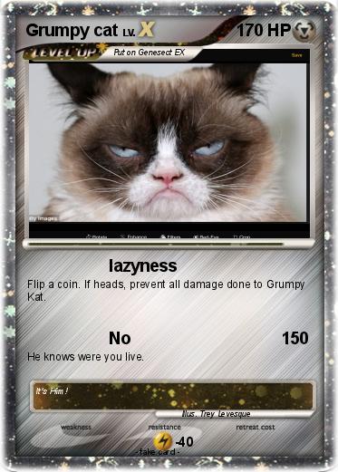 Pokemon Grumpy cat