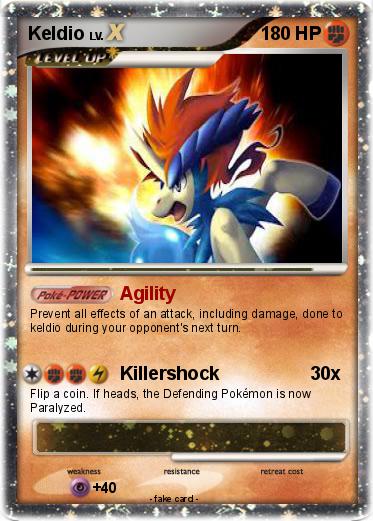 Pokemon Keldio