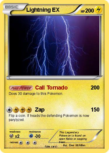 Pokemon Lightning EX