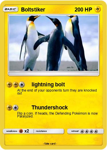 Pokemon Boltstiker