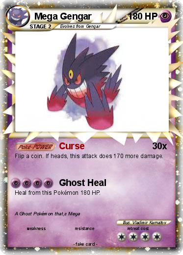 Pokemon Mega Gengar
