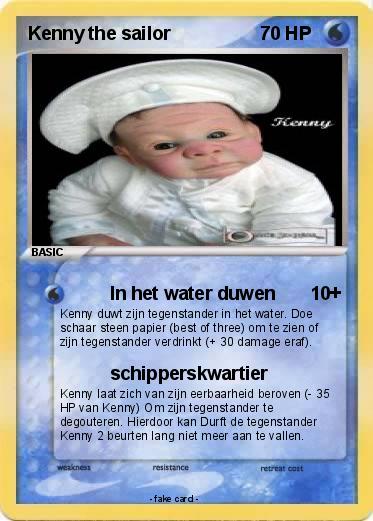 Pokemon Kenny the sailor