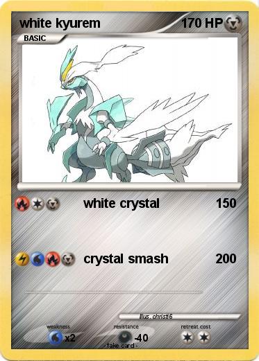Pokemon white kyurem