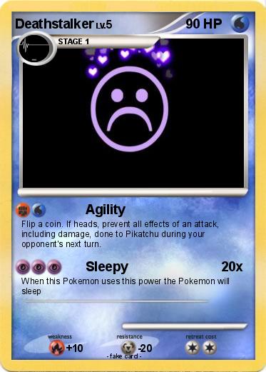 Pokemon Deathstalker