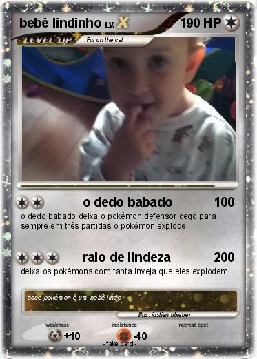 Pokemon bebê lindinho