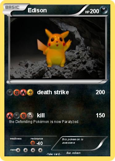 Pokemon Edison